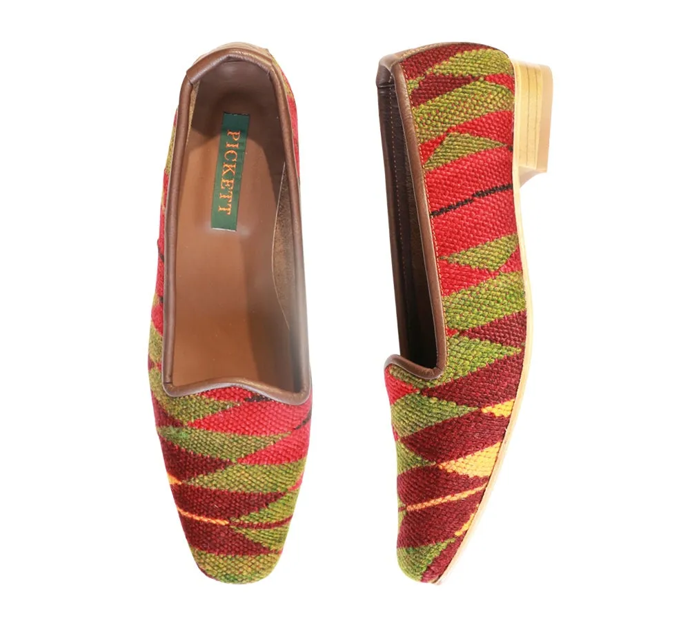 Ladies Kilim Slippers EU39 / UK6